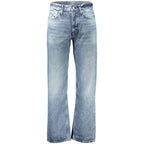 Blaue Herren-Jeans aus Baumwolle