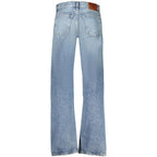 Blaue Herren-Jeans aus Baumwolle