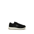 Schwarze Sneaker aus recyceltem Polyamid