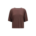 Lila Kaschmirpullover