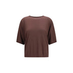 Lila Kaschmirpullover