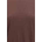 Lila Kaschmirpullover