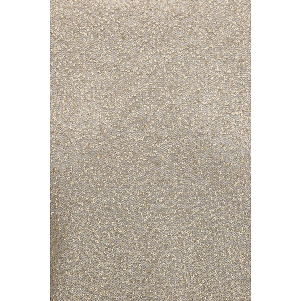 Beige Leinen Sweatshirt