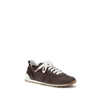 Braune Kalbsleder Bos Taurus Athletic Sneaker