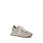 Graue Kalbsleder Bos Taurus Athletic Sneaker