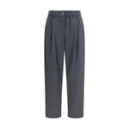 Graue Hose aus Ovis Aries Wolle