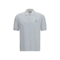 Brunello Cucinelli Weißes Poloshirt