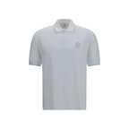 Brunello Cucinelli Weißes Poloshirt