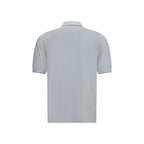 Brunello Cucinelli Weißes Poloshirt