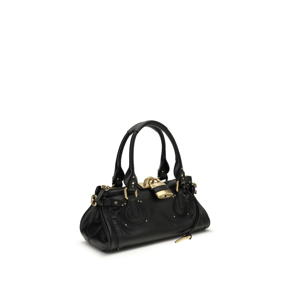 Schwarze Bos Taurus Kalbsleder Schultertasche
