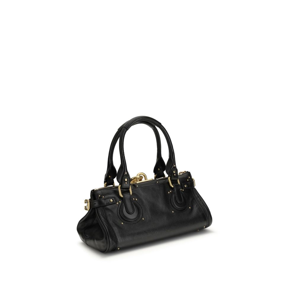 Schwarze Bos Taurus Kalbsleder Schultertasche