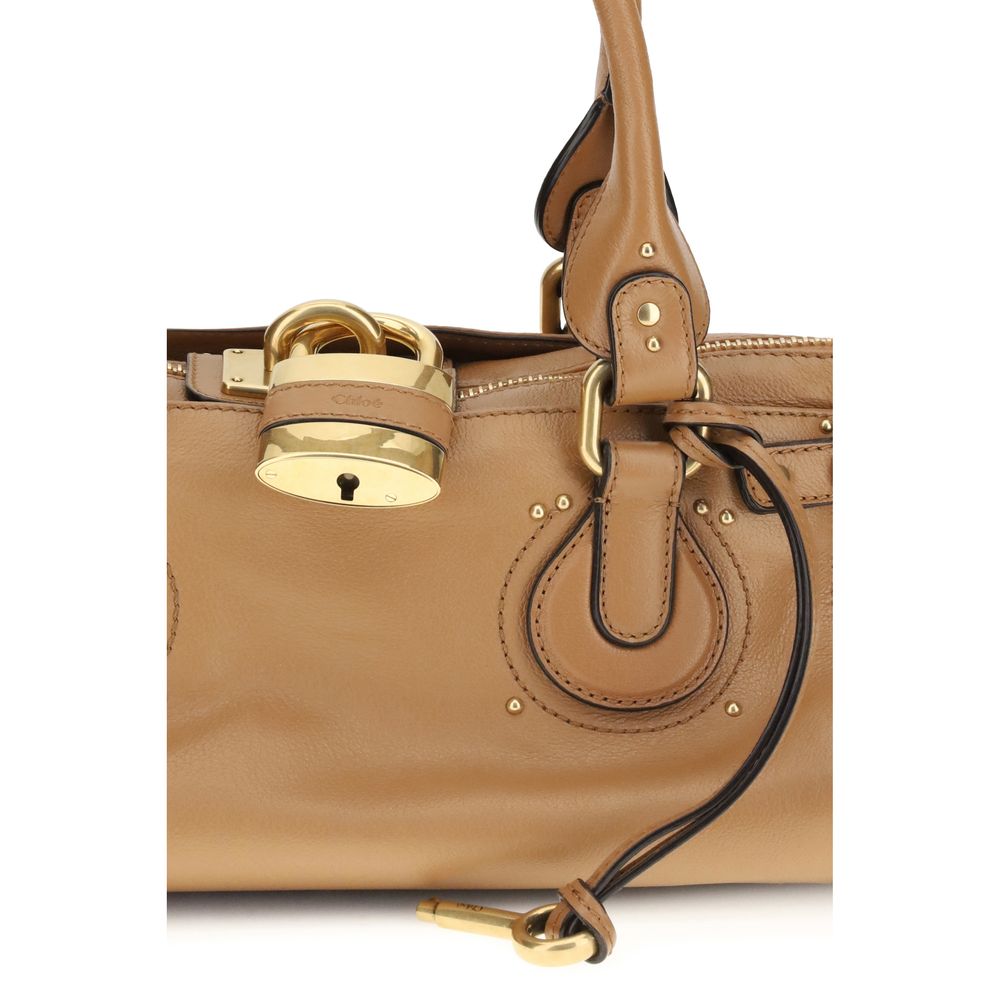 Braune Kalbsleder Bos Taurus Schultertasche