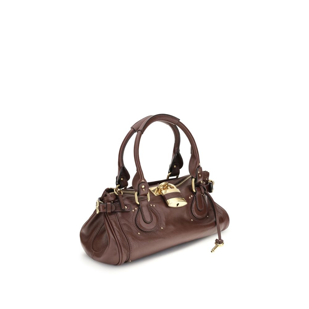 Schultertasche Bos Taurus aus bordeauxrotem Kalbsleder