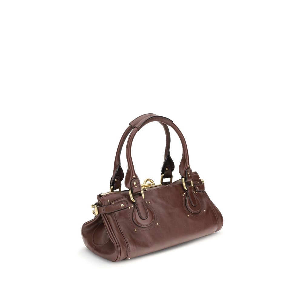 Schultertasche Bos Taurus aus bordeauxrotem Kalbsleder