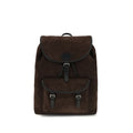 Brauner Kalbsleder-Rucksack Bos Taurus