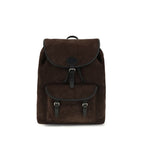 Brauner Kalbsleder-Rucksack Bos Taurus