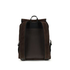 Brauner Kalbsleder-Rucksack Bos Taurus