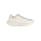 Weiße Sneaker aus Polyester