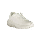 Weiße Sneaker aus Polyester