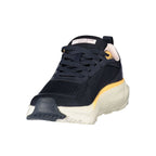 Blauer Stoff-Sneaker für Damen