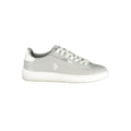 Grauer Herren-Sneaker aus Polyester