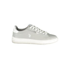 Grauer Herren-Sneaker aus Polyester