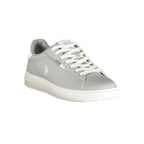Grauer Herren-Sneaker aus Polyester