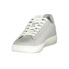 Grauer Herren-Sneaker aus Polyester