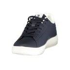 Blauer Herren-Sneaker aus Polyester