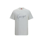 Weißes T-Shirt aus Baumwolle FG65TS2864SG02