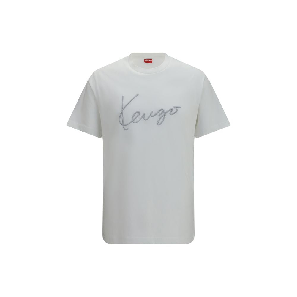 Weißes T-Shirt aus Baumwolle FG65TS2864SG02