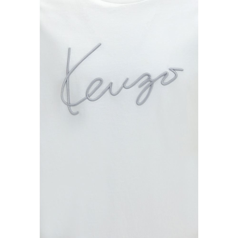 Weißes T-Shirt aus Baumwolle FG65TS2864SG02