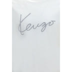 Weißes T-Shirt aus Baumwolle FG65TS2864SG02