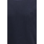 Blauer Baumwoll-Sweatshirt
