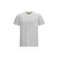 Weißes Baumwoll-T-Shirt