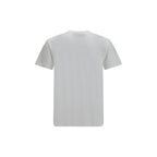 Weißes Baumwoll-T-Shirt