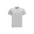 Weißes Baumwoll-T-Shirt