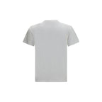 Weißes Baumwoll-T-Shirt