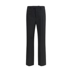 Schwarze Wollhose Oves Aries
