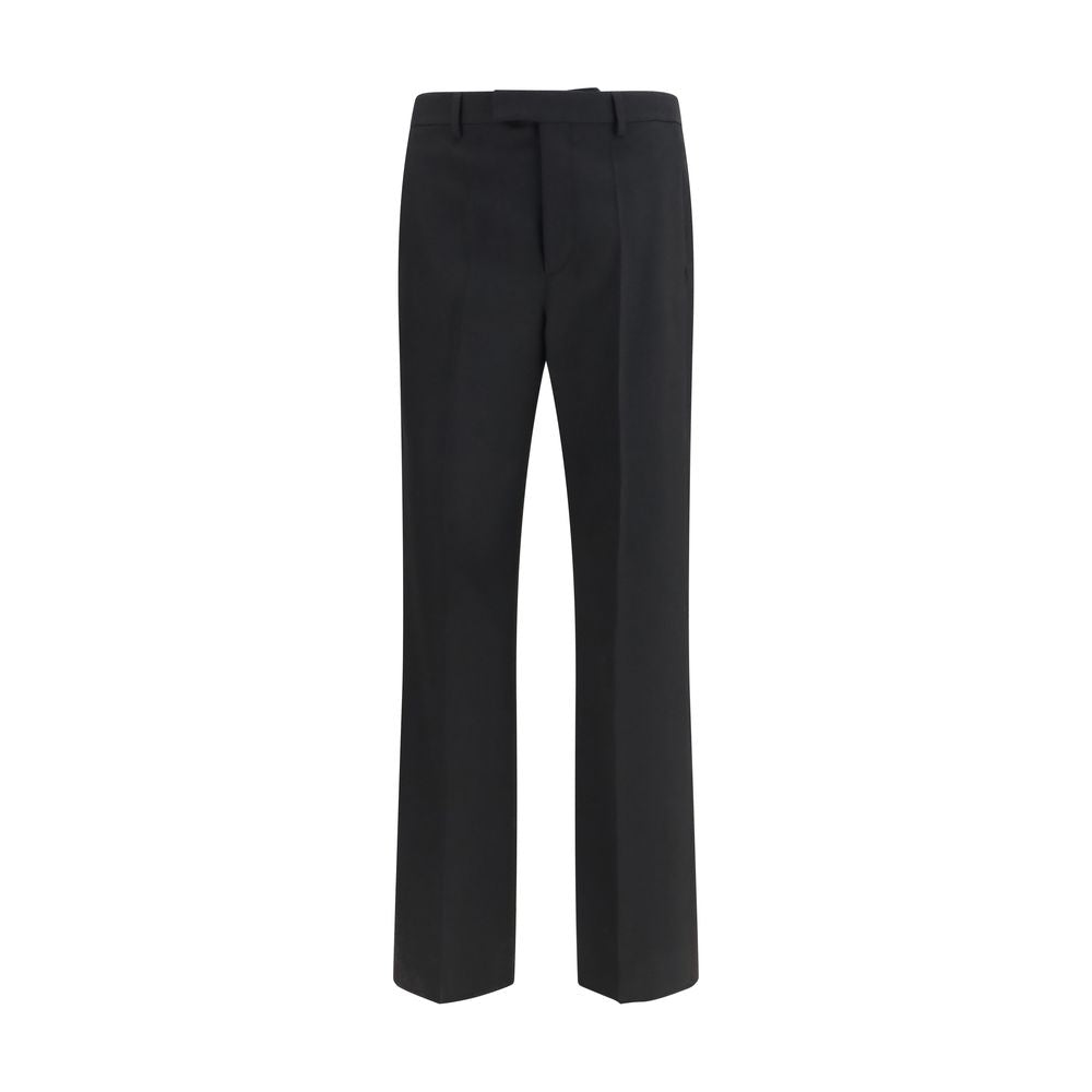 Schwarze Wollhose Oves Aries