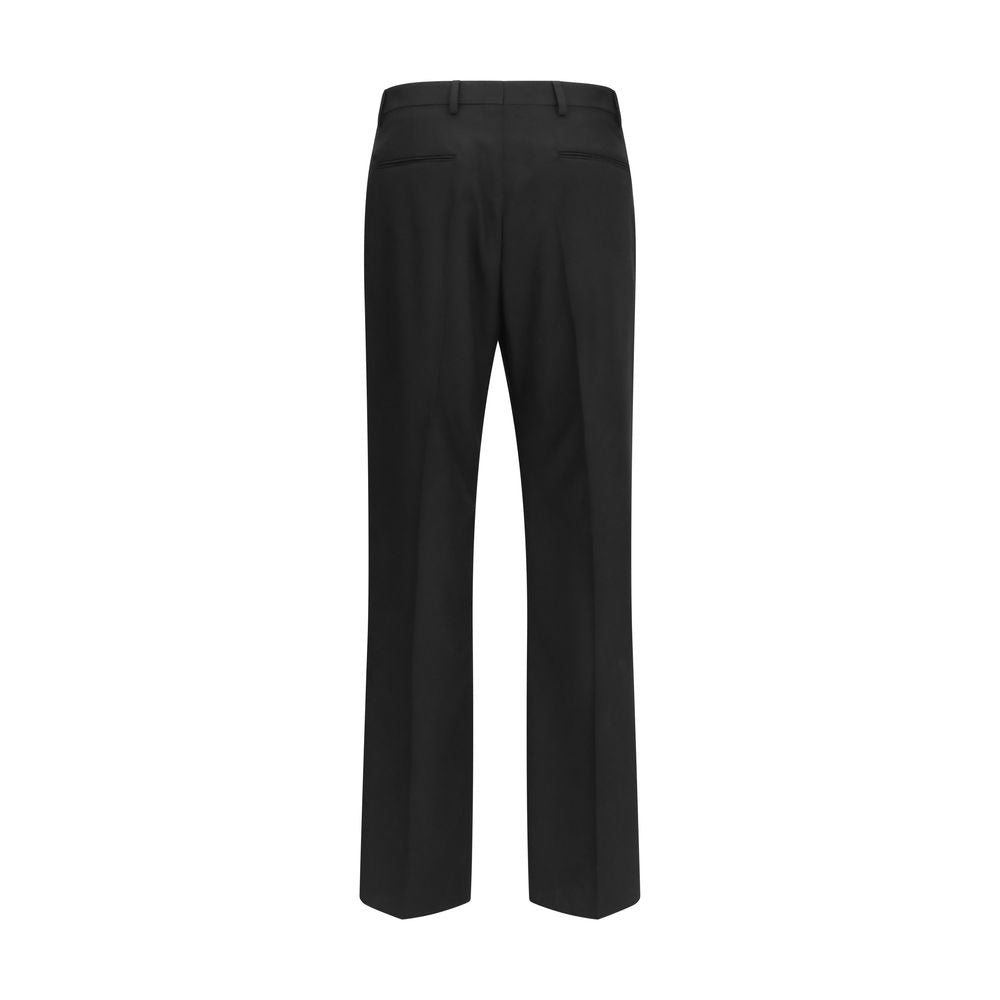 Schwarze Wollhose Oves Aries