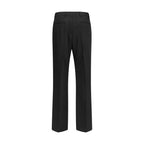 Schwarze Wollhose Oves Aries