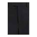 Schwarze Wollhose Oves Aries