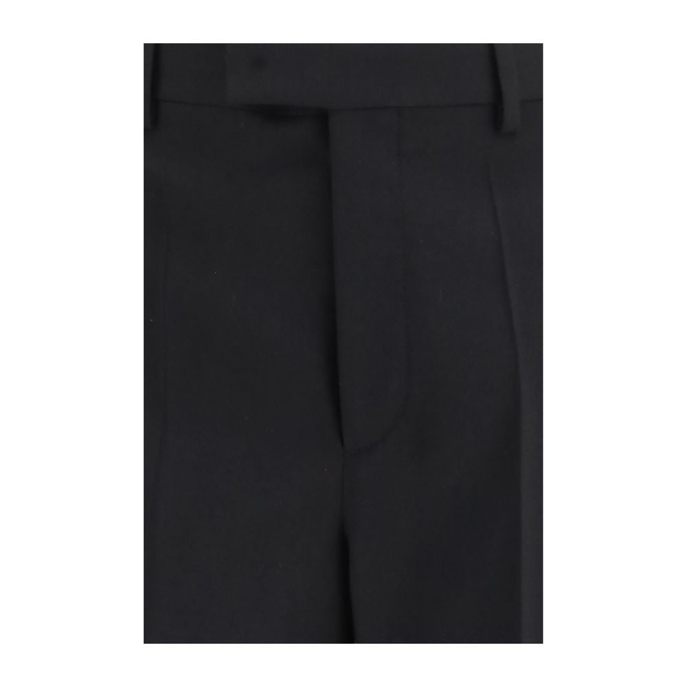 Schwarze Wollhose Oves Aries