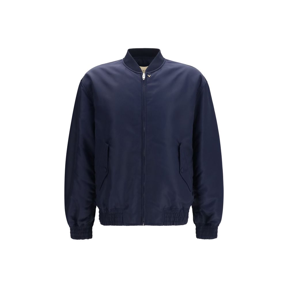 Blauer Bomber aus Polyamid