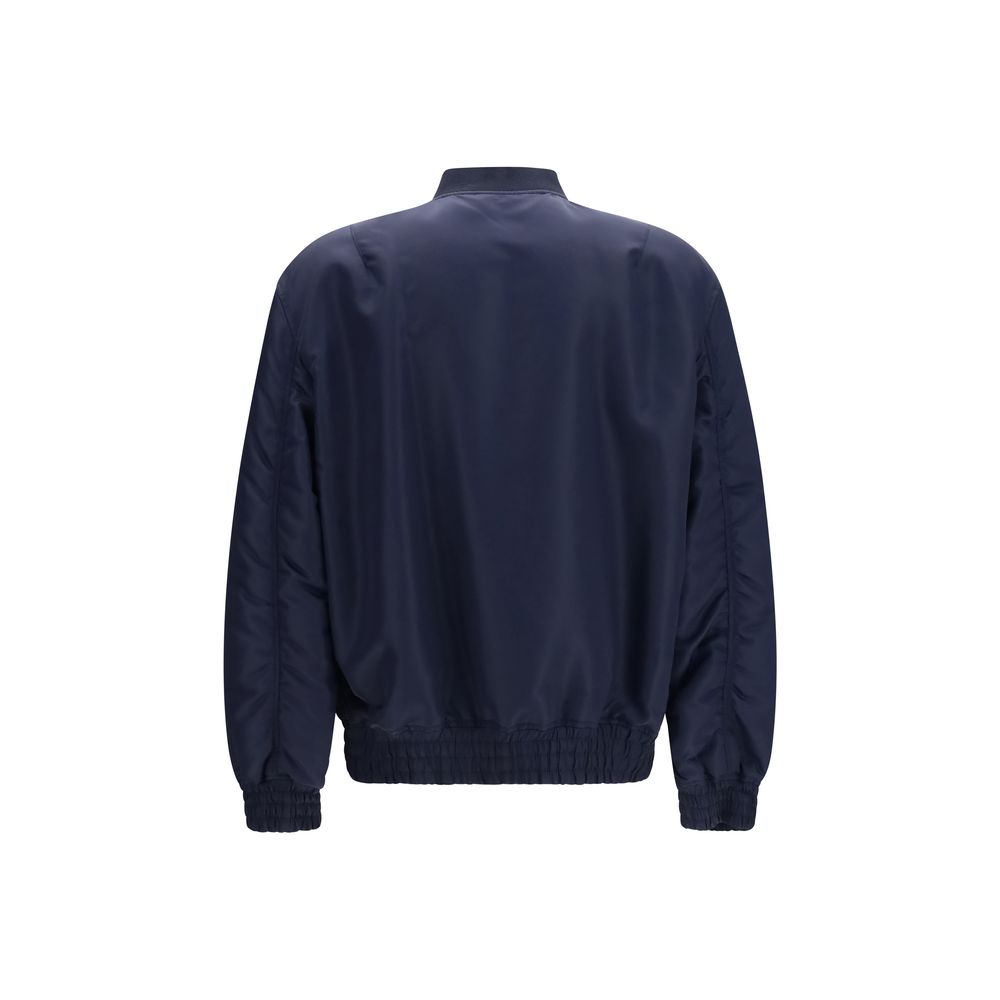 Blauer Bomber aus Polyamid