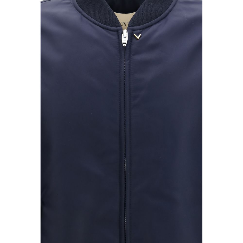 Blauer Bomber aus Polyamid