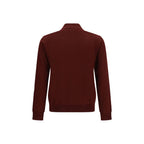 Bordeaux Woll-Polohemd Oves Aries