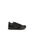 Schwarze Sneaker aus Polyester für sportliche Looks