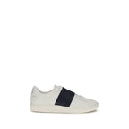 Sneakers aus blauem Kalbsleder Bos Taurus, Low-Top